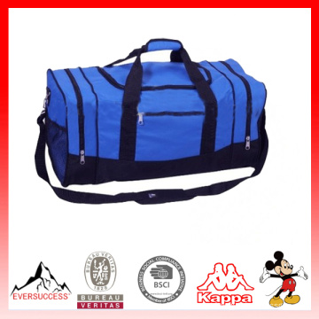 China fabricante personalizado saco de ginásio por atacado, sacos de desporto para ginásio, desinger alpinista saco de esportes / barato dobrável sacos de viagem duffle